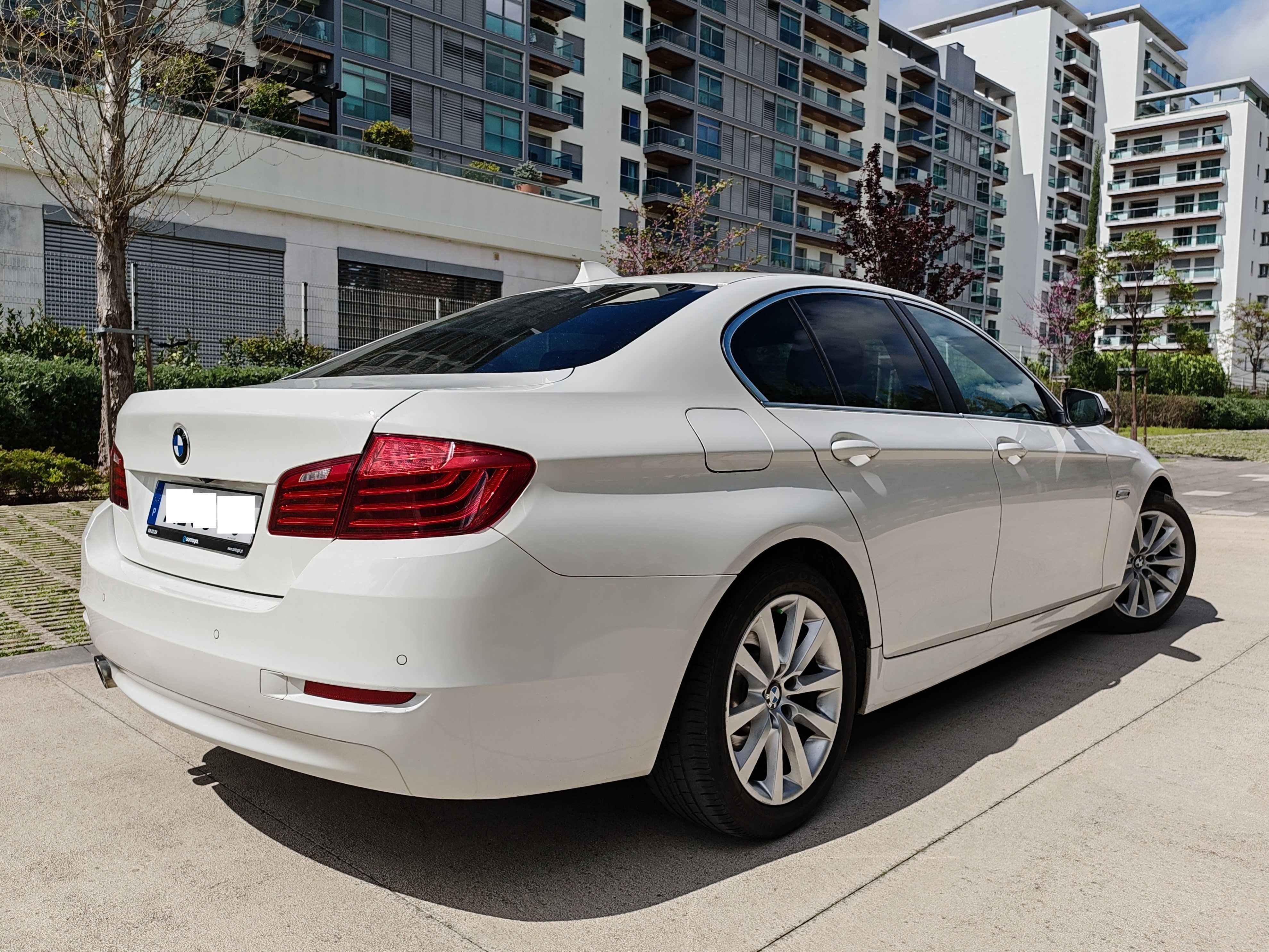 Bmw 518 d LCI serie 5 2015 como novo