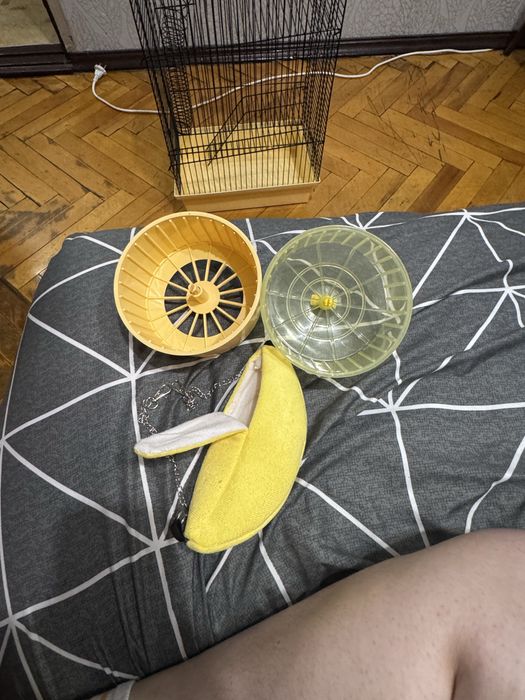 Клітка для гризунів або папужки  (вживана )