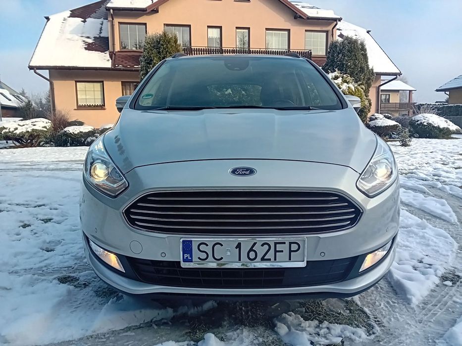 Ford Galaxy 1.5 Navi 7 osobowy  Climatronik Kamera Tempomat Stan Bdb