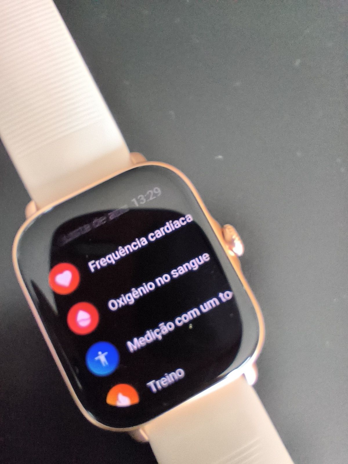 Smartwatch Amazfit GTS 3 branco