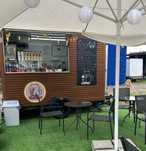 SAM  Przyczepa gastronomiczna, lody, gofry