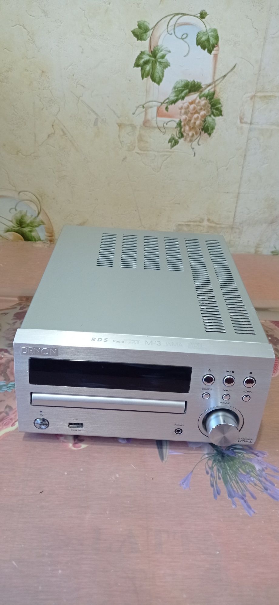 DENON.  RCD-M39 ресивер