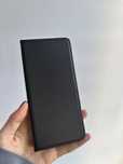 Etui zamykane czarne do SAMSUNG A12/M12