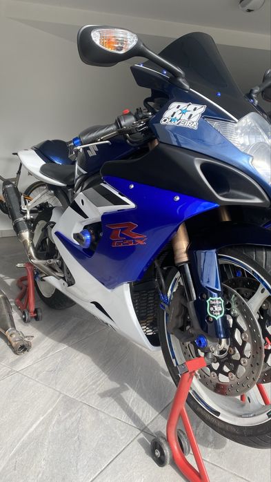 Susuki gsxr1000 k6