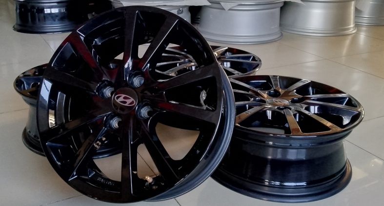 Диски R15/4/100 Borbet Hyundai Accent Kia