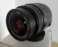 Sigma 28-80mm F3.5-5.6 Macro Aspherical lens na Canon EF AF uszkodzony