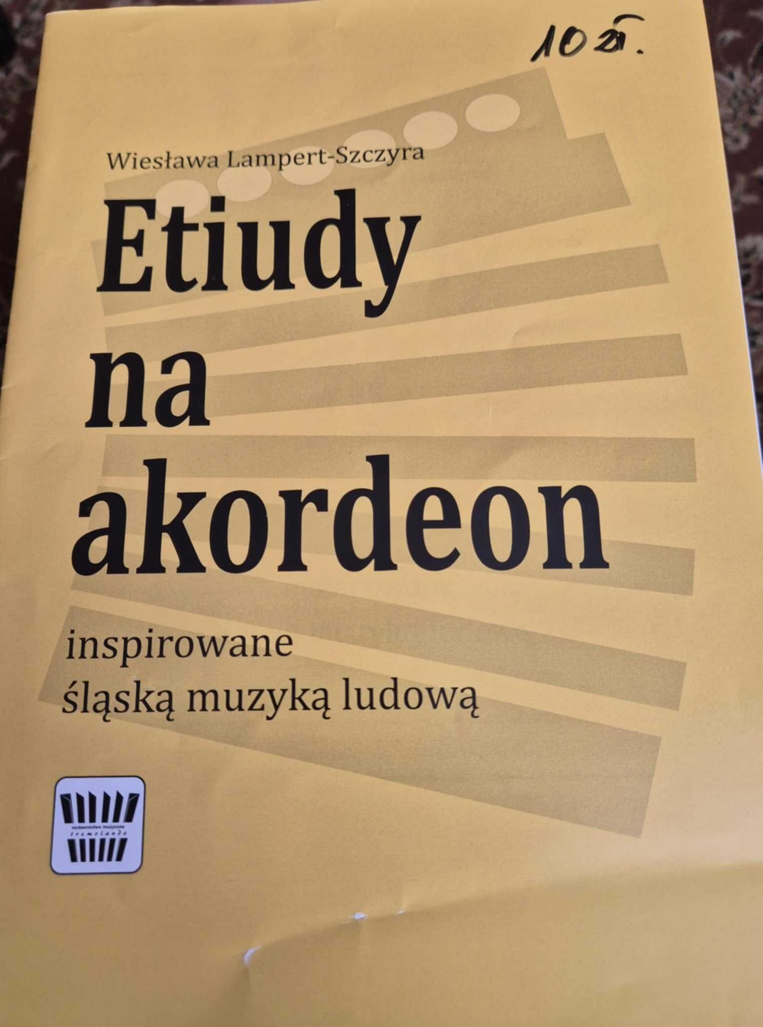 Szkoła gry na akordeon guzikowy W. Kulpowicz i etiudy.