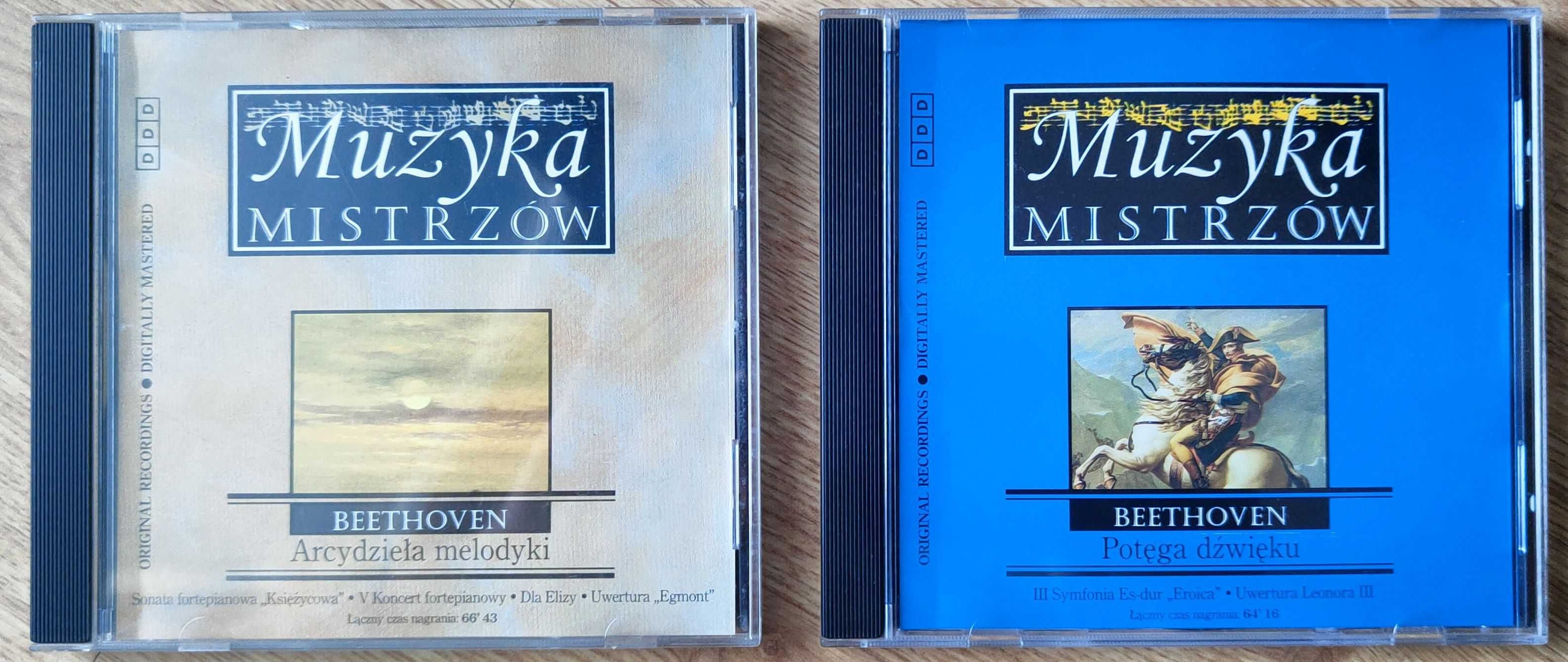 Muzyka Mistrzów - Beethoven 2x Audio CD