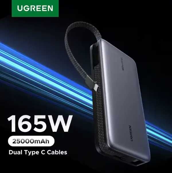 Павербанк UGREEN PB552 Nexode 25000mAh 165W