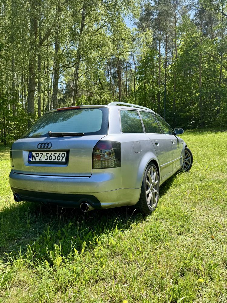 Audi A4 B6 S-Line – 1.9 TDI 170KM