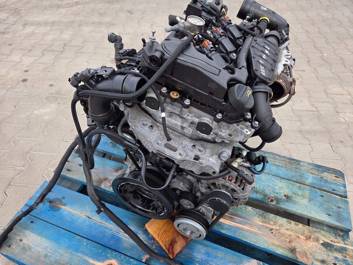 PEUGEOT 2008 308 208 SILNIK 1.2 THP KPL PRZEBIEG 77 TYS KM 10XT18 HN02