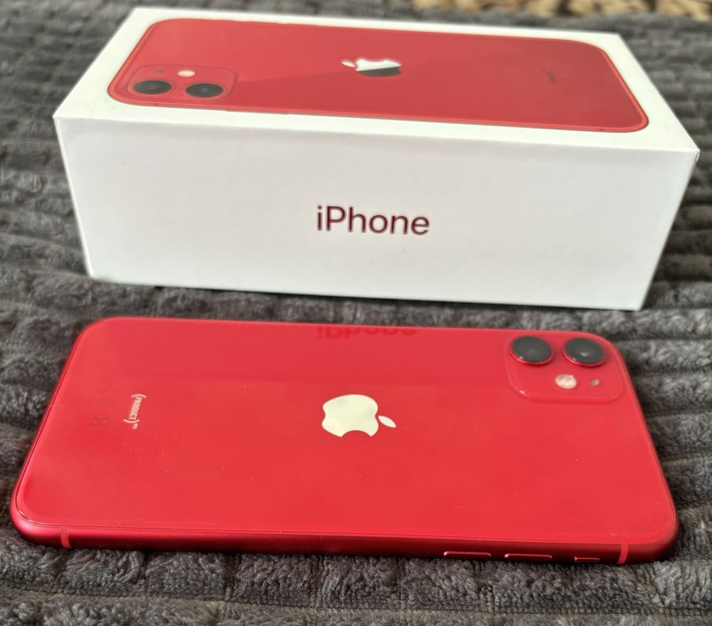 iPhone 11 Red 64Gb
