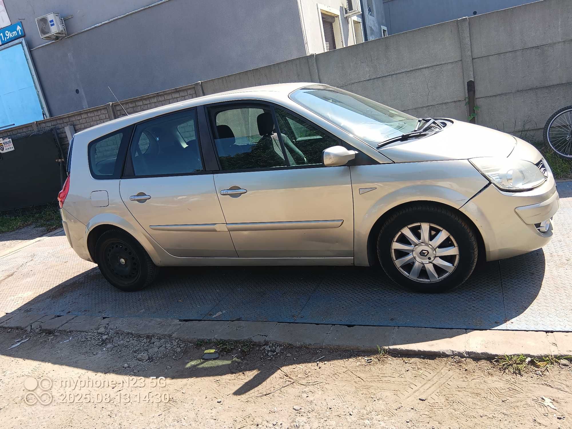Renault scenic ll 7 osobowy