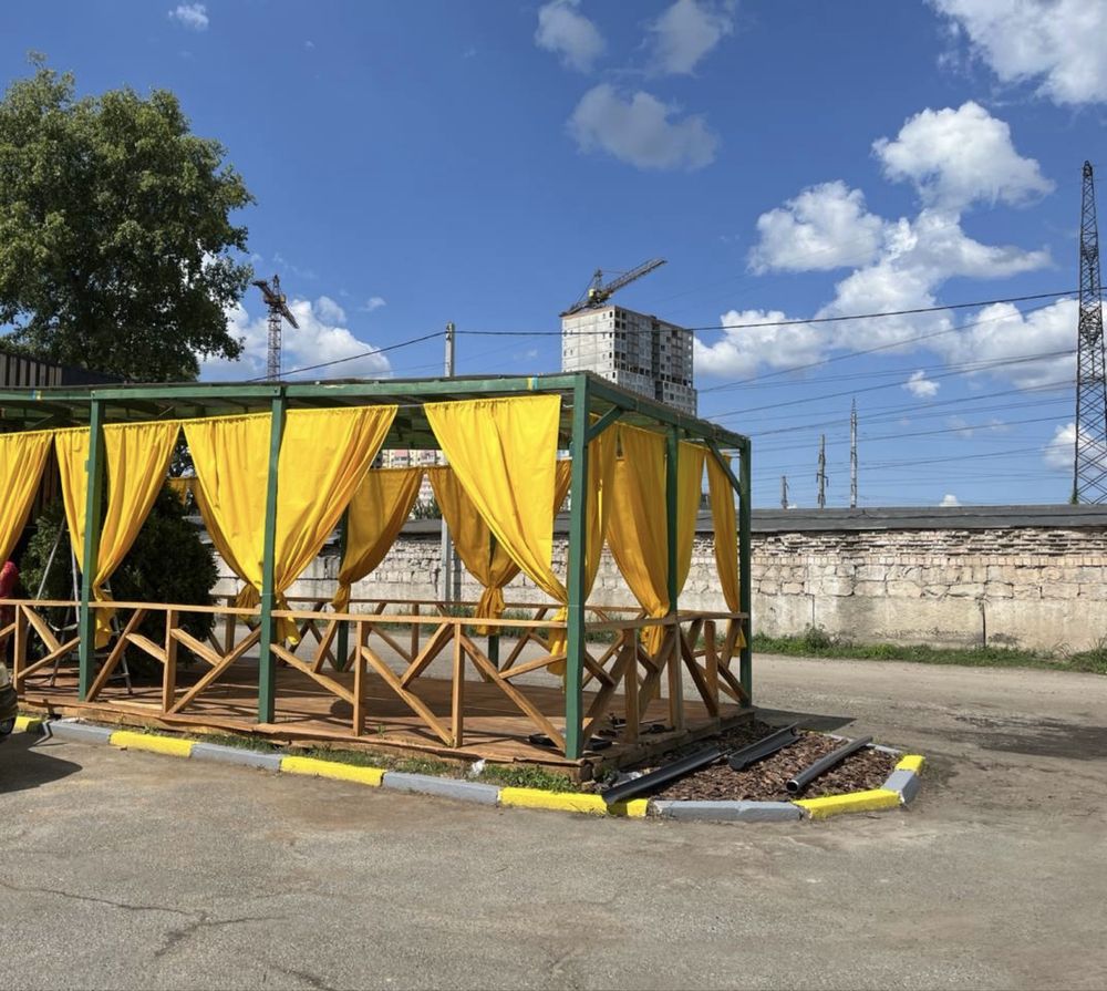 Штори вуличні