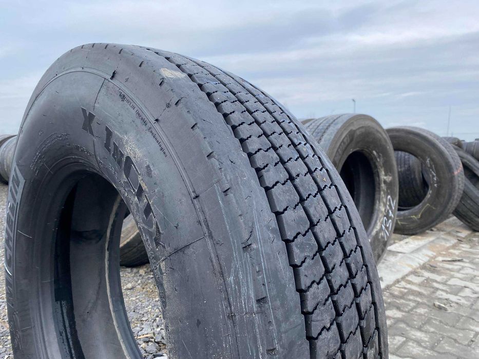 295/80R22.5 Opona MICHELIN X IN CITY XZU3 Przód 3