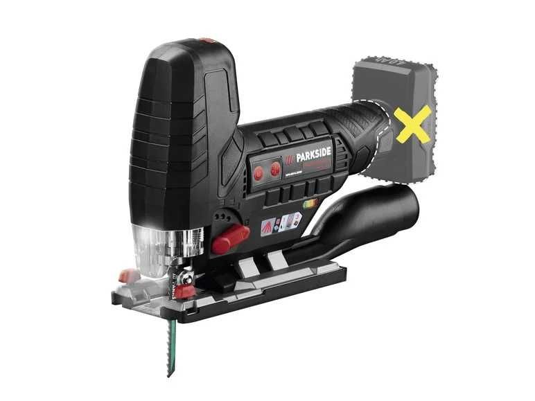 PARKSIDE PERFORMANCE Akumulatorowa wyrzynarka 12V PPSTKA 12 A1 - NOWA
