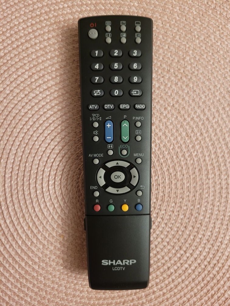 Pilot do tv sharp