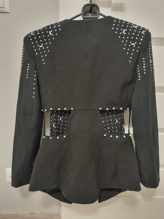 Strój artystyczny , kryształy, cekiny , Sylwester Xs