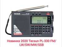 Tecsun PL-330 DSP всеволновый радиоприемник УКВ/FM/LW/MW/SW/SSB Li-lon