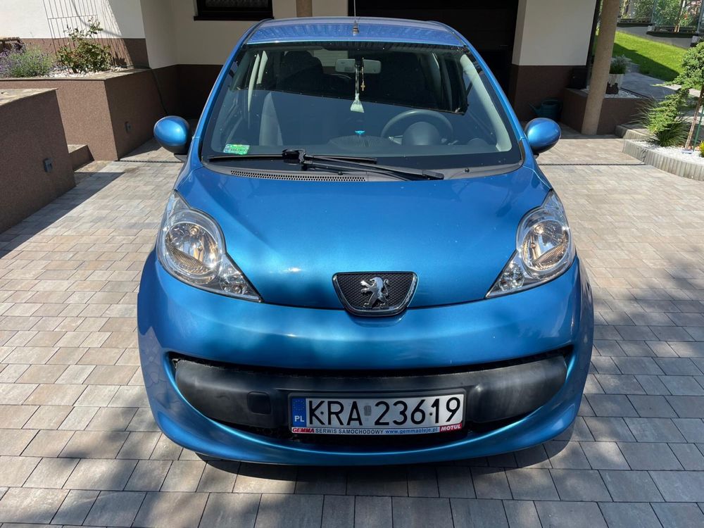 Peugeot 107 1.0 benzyna