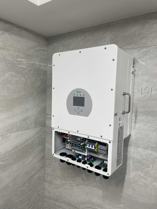 Комплект для резервного живлення Easun Deye LiNMC 1 5 6 8 кВт МОНТАЖ