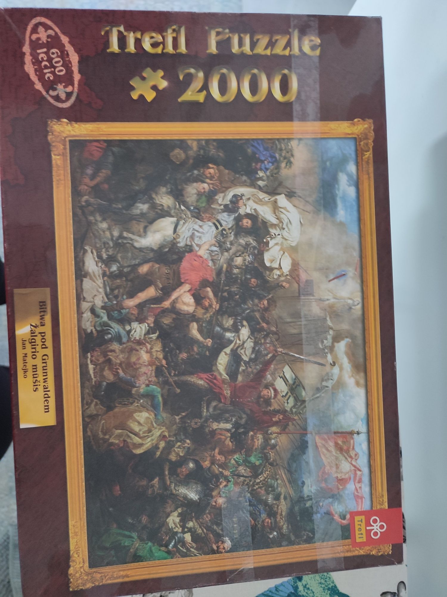 Puzzle różne 500 i 2000