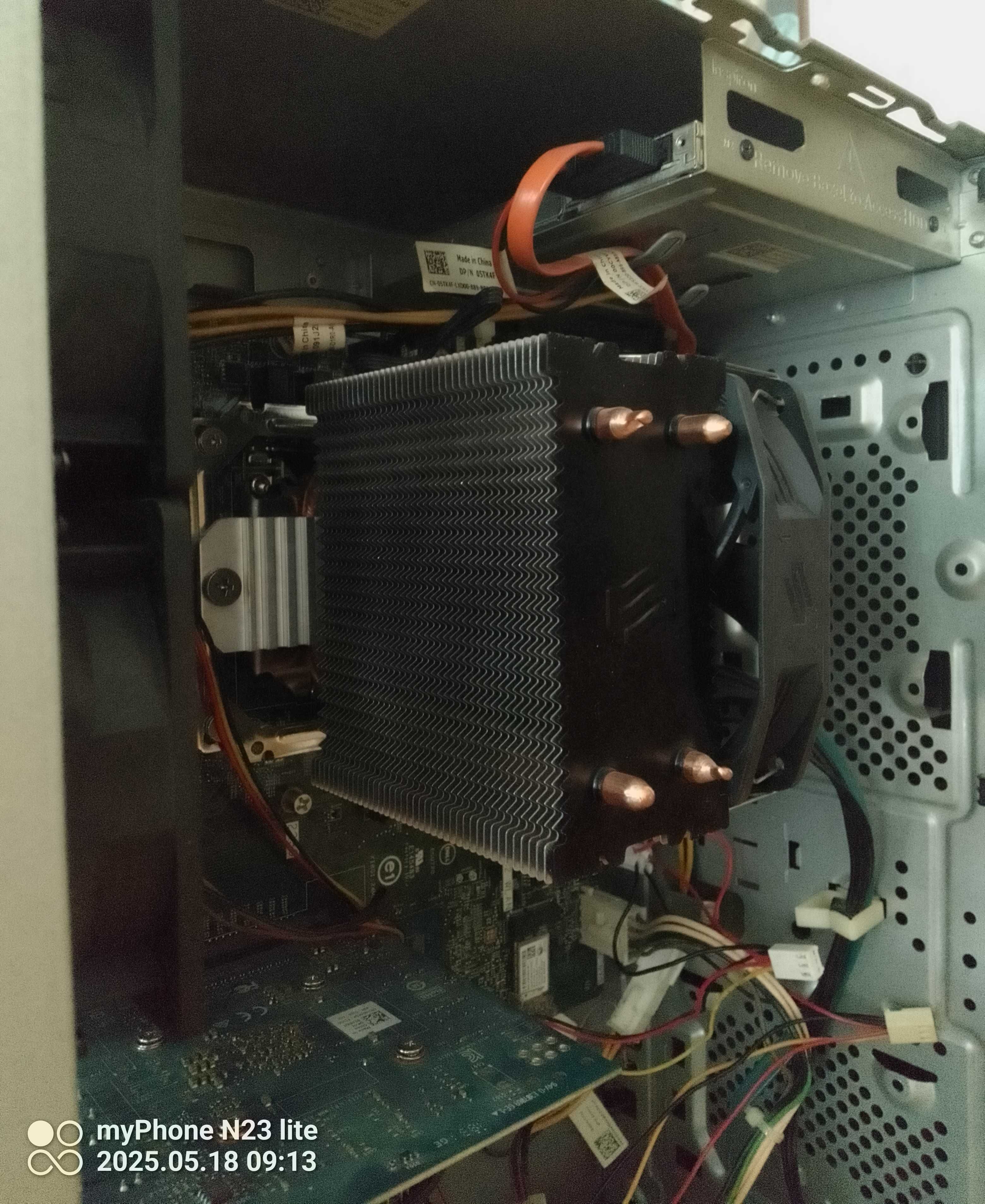 Komputer stacjonarny Dell Inspiron 3670 NVIDIA GeForce GTX 1050 SSD