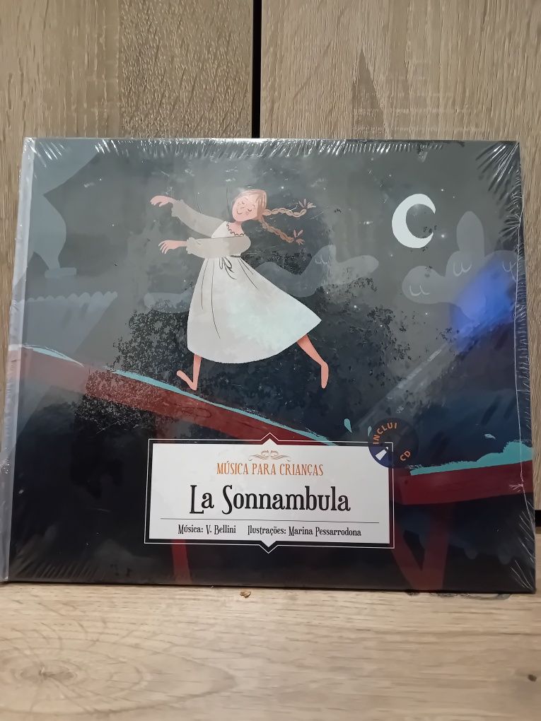 Livro Música para crianças La Sonnambula