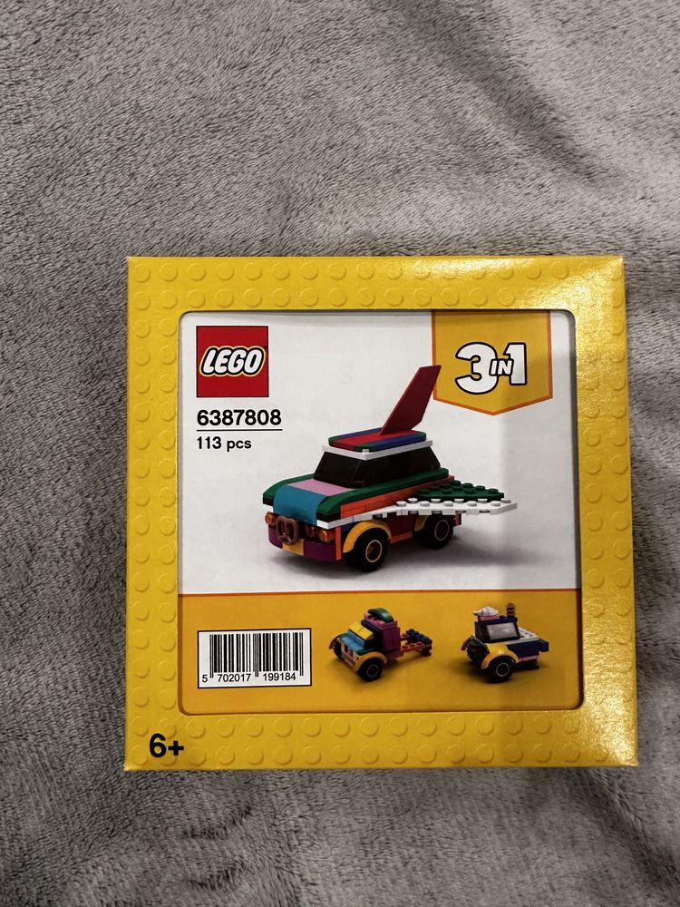 LEGO Classic 638.7808 Latający Samochód vip 3w1 MISB