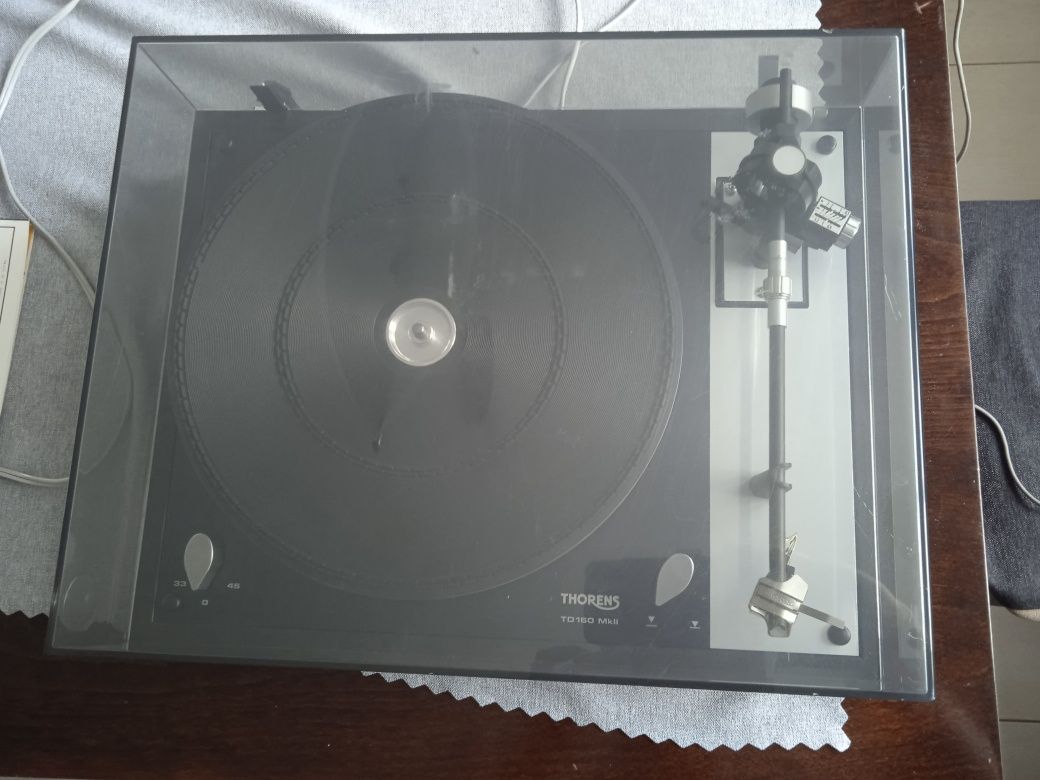 Thorens Td160 mkII