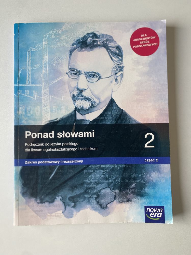 Podrecznik Ponad Slowami 2 cz.2