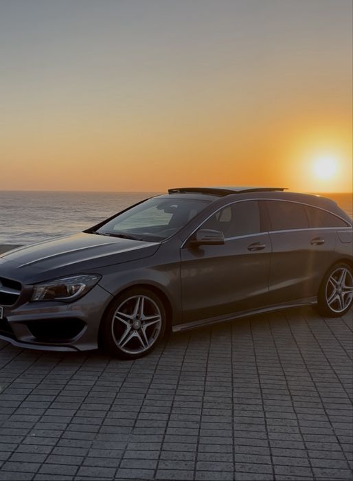 Cla 200d break amg !!