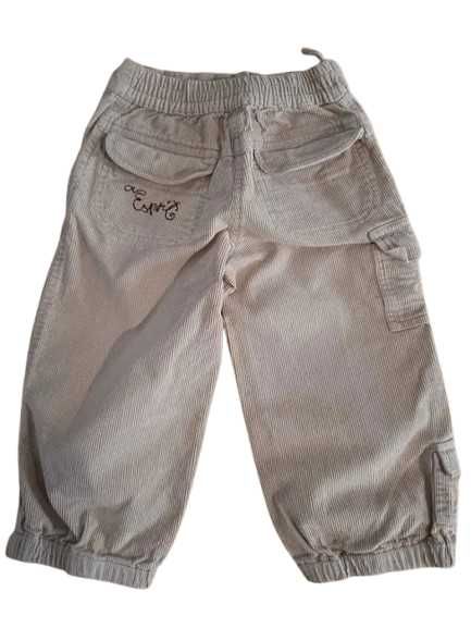 Shorty chłopięce sztruksowe 116cm (547)