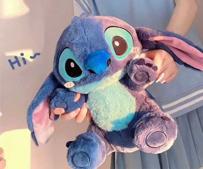 Очаровательный плюшевый Стич 35 см – мягкий и уютный друг!