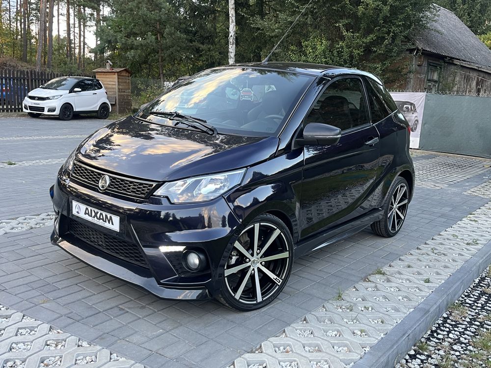 Aixam Coupe GTI 2017 - Alu 16 - LED - Kamera - Kubota - L6e - dostawa