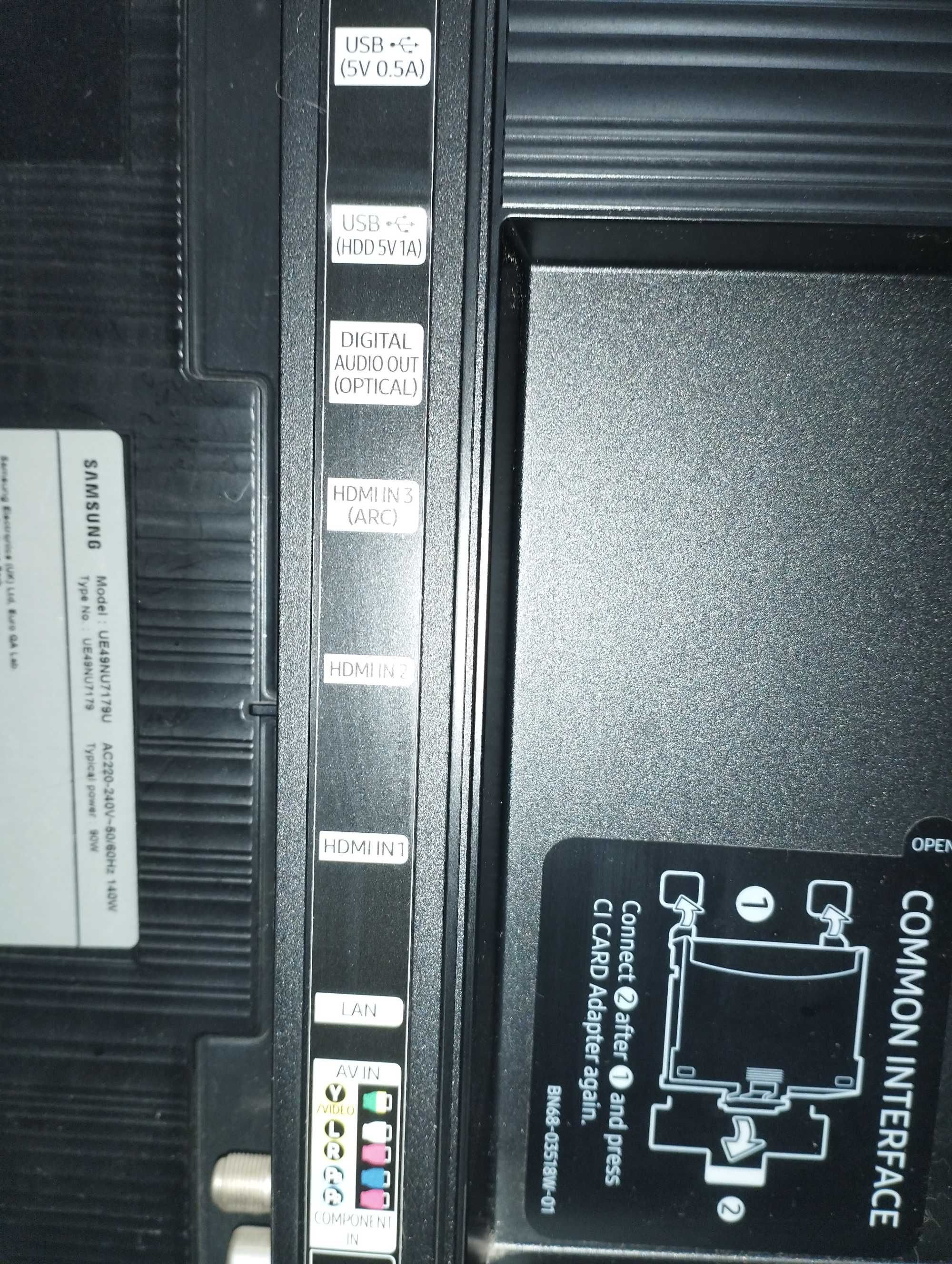 Telewizor Samsung 49 cali UE49NU(MU).. Smart