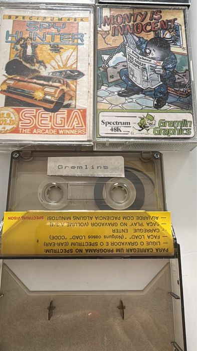 Vendo jogos zxspectrum 48k