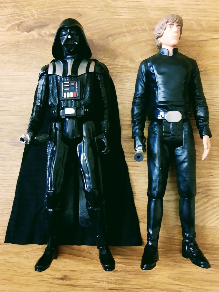 Figurka duża Star Wars Gwiezdne Darth Vader Wojny figurki luke skywalk