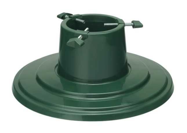 Підставка для ялинки Form-plastic Orbita 39.5см, кругла Темно-Зелена