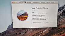 Imac 27 polegadas i3, Gráfica de 512 Mb, disco de 256 SSD, 8 GB memór