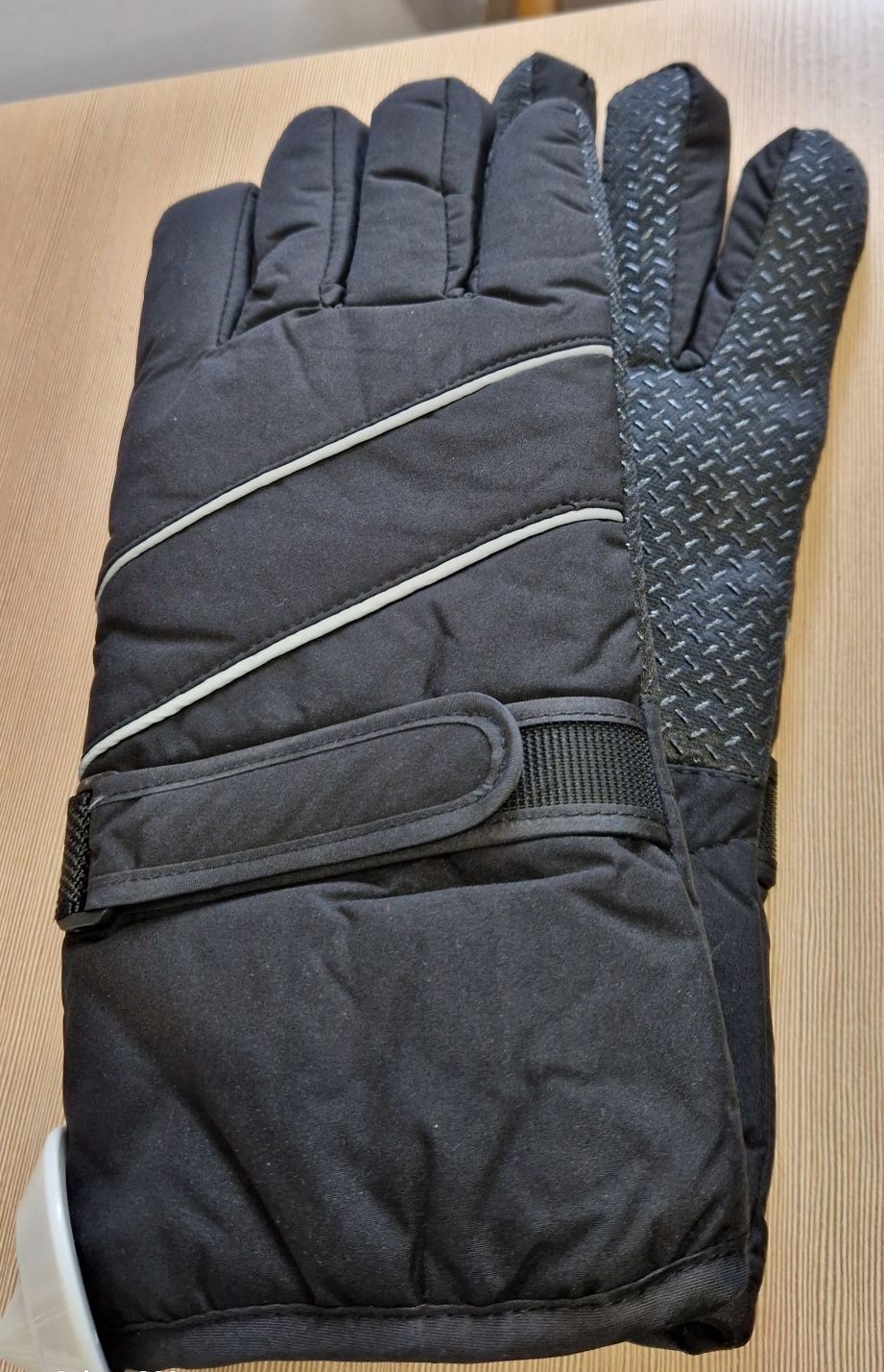 Rękawiczki narciarskie męskie nowe r.30 cm