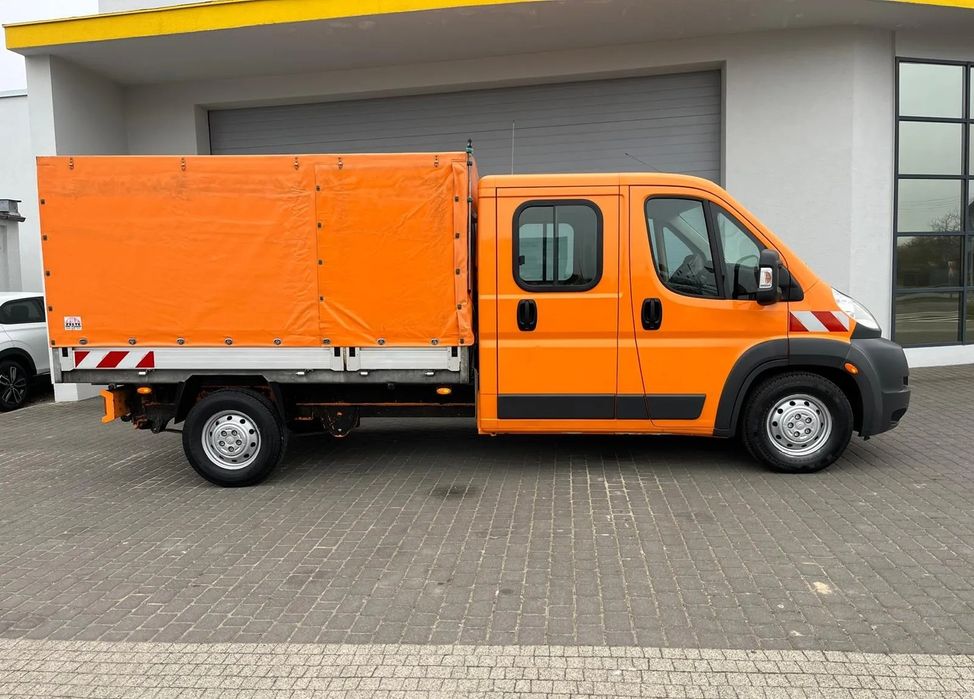 Citroen Jumper дубль-кабіна з невеликим пробігом