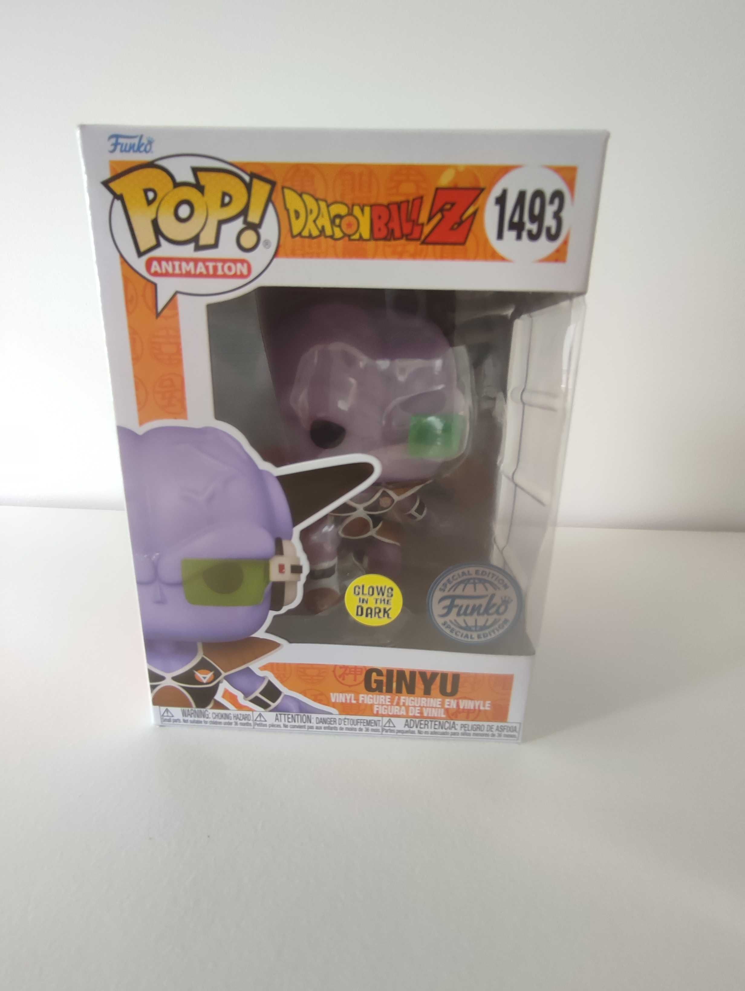 Ginyu Funko Pop - Dragon Ball