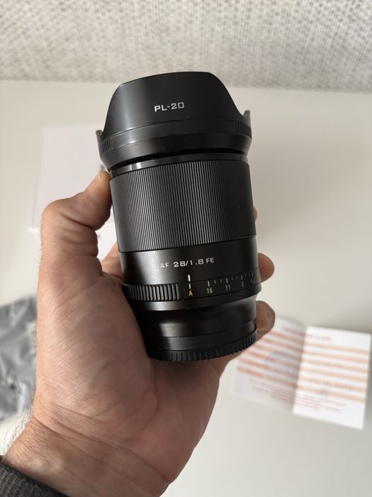 Продам об’єктив Viltrox 28 mm f1.8 FE для Sony