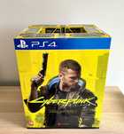 Cyberpunk 2077 - edycja kolekcjonerska - PS4 - polska wersja - NOWA