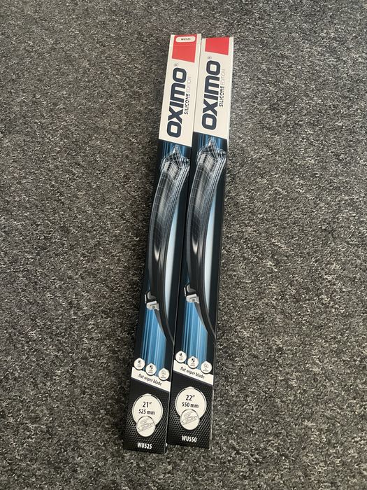 Wycieraczki OXIMO WU525 i WU550