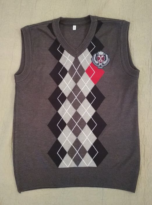 Жилетка для мальчика