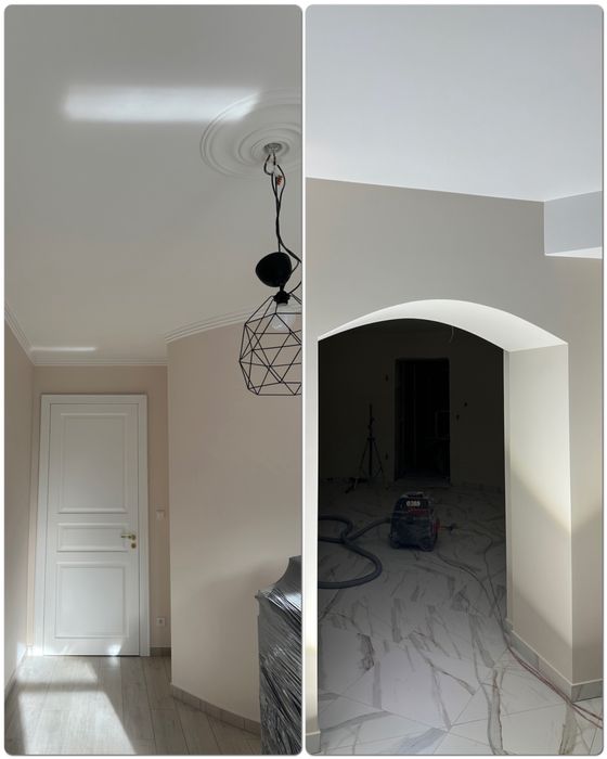 Gładzie ,szpachlowanie, malowanie natryskowe. Kompleksowe wykończenia