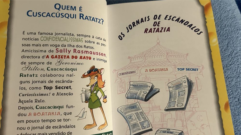 A verdadeira história de Geronimo Stilton