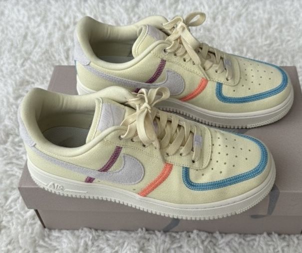 Bity Nike AF1 yellow